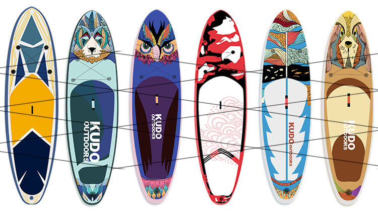 Sup Paddle Inflatable Paddle Board Made in China