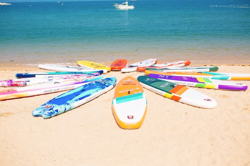 Hot Sales OEM Aquatic Board Kayak Fishing Surf Drop Stitch
