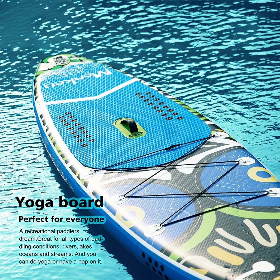 Best Selling Inflatable Paddle Board Stand up Board Fishing Boat