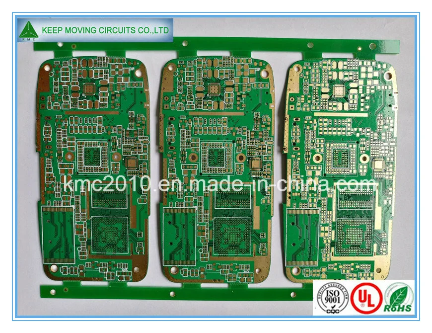 Custom Multilayer 6-Layer 10-Layer Blind Buried Board HDI PCB Board