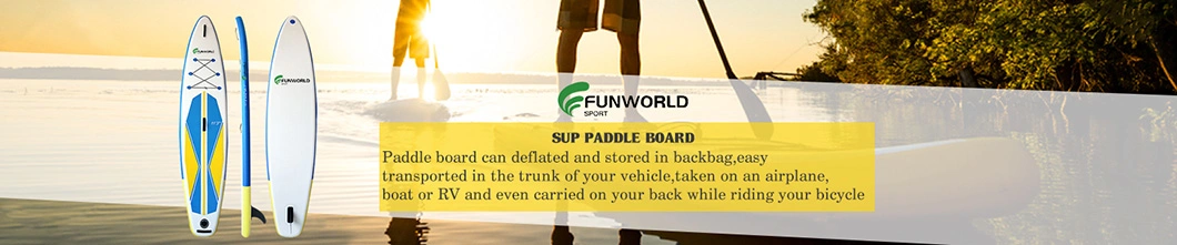Factory High Quality Sup Paddle Board Surfing Board Inflatable Paddle Board for Sale