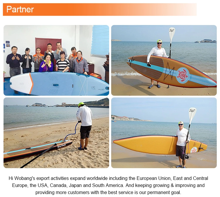 Factory Wholesale Customized Inflatable Sup Paddle Board
