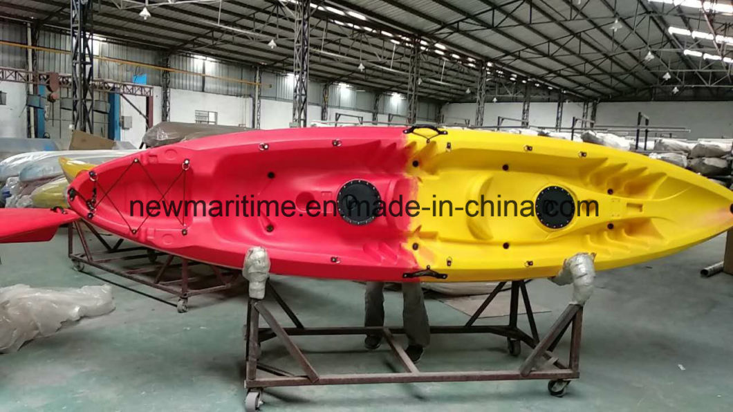Racing Kayak Plastic Canoe Kayak Wholesale Sea Fishing Kayak
