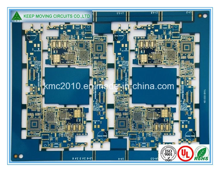 Custom Multilayer 6-Layer 10-Layer Blind Buried Board HDI PCB Board