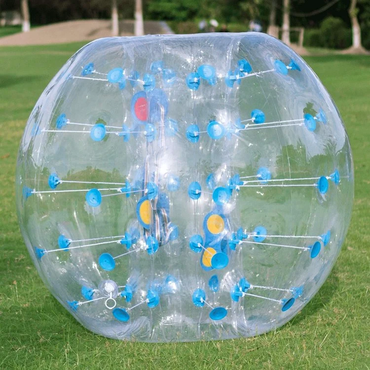 Inflatable Bumper Ball TPU/PVC Bubble Ball Outdoor Inflatable Football Games Adults Inflatable Body Bubble Soccer Balls