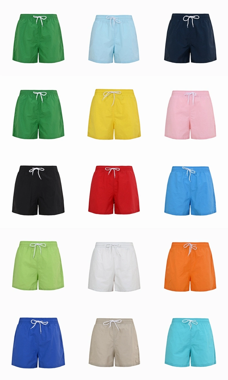 Promotional Comfortable Summer Sports Blank Custom Board Men's Beach Shorts
