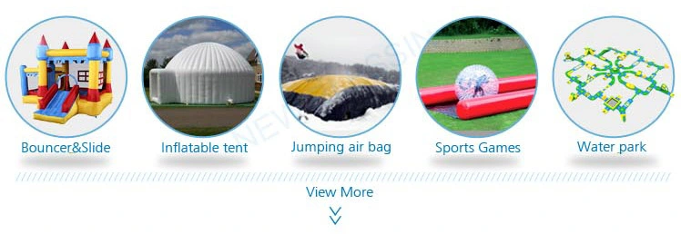 Inflatable Gym Mat Home Air Floor Inflatable Tumbling Mat for Gymnastics Inflatable Air Track