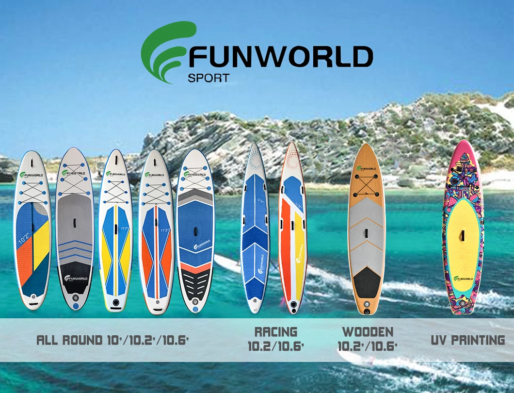 Factory High Quality Sup Paddle Board Surfing Board Inflatable Paddle Board for Sale