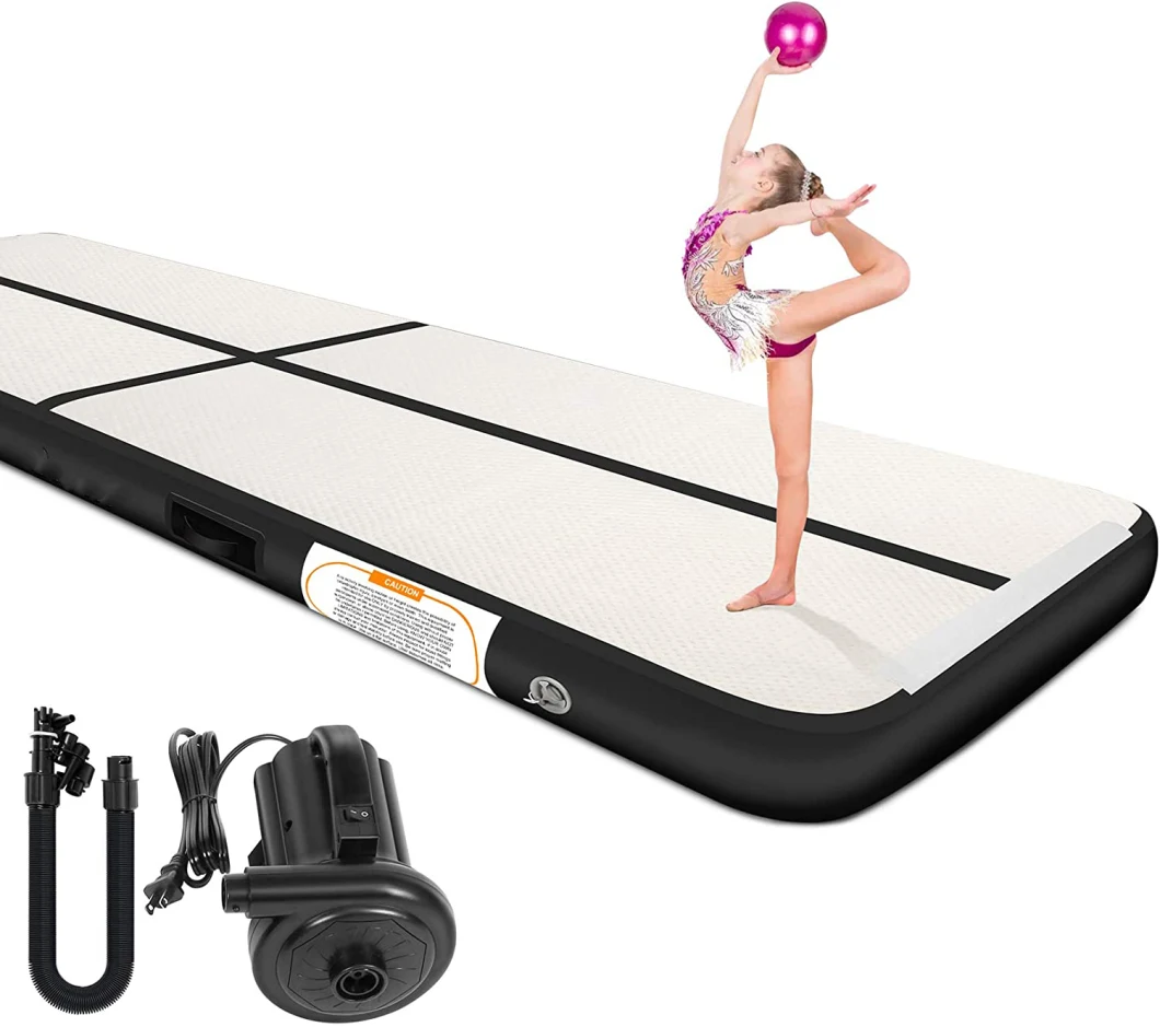 Air Track Inflatable Gymnastics Air Mat with Electric Pump