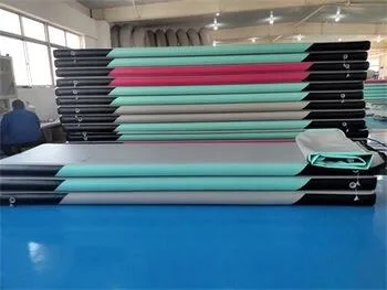 Inflatable Jumping Mat Air Tumble Track for Home