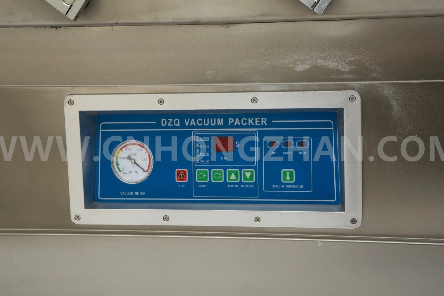 Double Chamber Vacuum Packing Machine with Double Pump