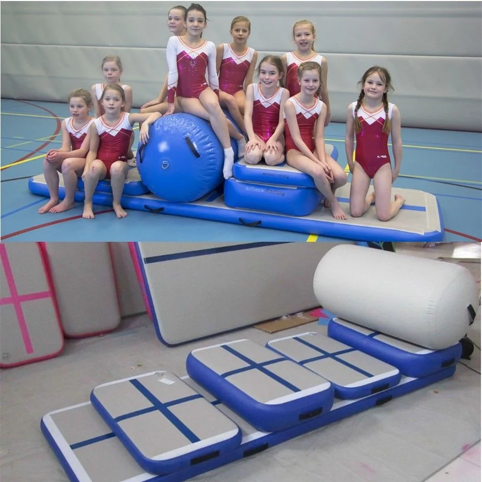 Air Floor Inflatable Gymnastic Tumbling Mats for Gym Training on Water