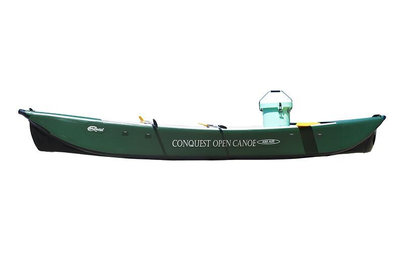 Inflatable Drop Stitch 4.88m 3 Seater Fishing Canoe Kayak