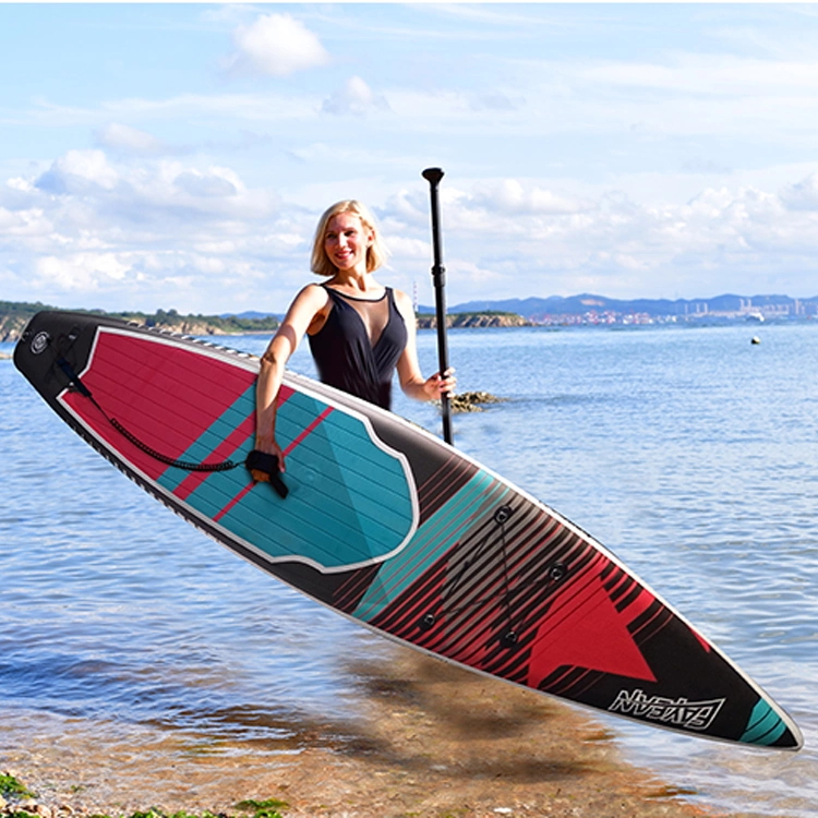 Racing Sup Custom Inflatable Surfing Race Swimming Pool Buoy Summer Electric Surf Stand up Surfboard Paddle Board Paddleboard Race Board