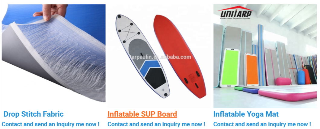Customized Leisure Inflatable Surf Sup Fishing Standup Paddle Board with Durable Sup Accessories, Carry Bag, Pump