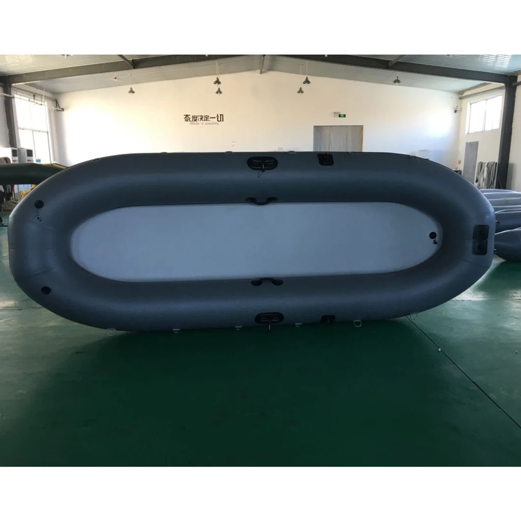 Inflatable PVC Drop Stitch Paddle Raft Boat for Whitewater Drifting