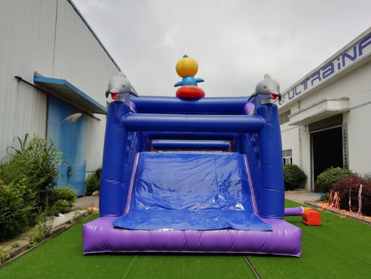 New Inflatable Obstacle Course Kids Outdoor Racing Game Amusement Park Inflatable Jumping Castle Sport Bouncer Games