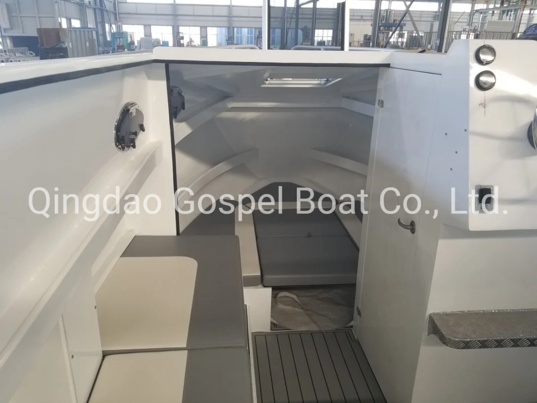 Gospel Boat 9m/30FT Luxury Lifstyle Speed Aluminum Boat
