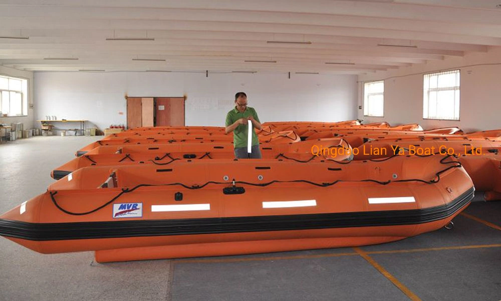 Liya Life Boat Rescue Boat Inflatable Rescue Boat Inflatable Speed Boat