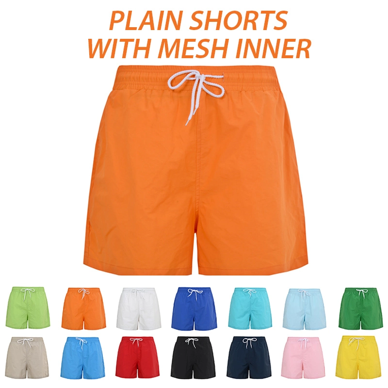 Promotional Comfortable Summer Sports Blank Custom Board Men's Beach Shorts