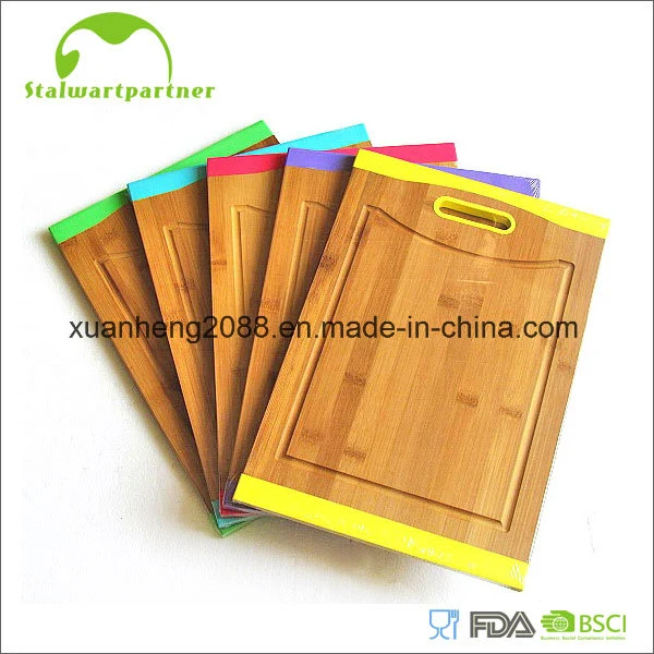 Bamboo Cutting Board Tools Natural Bamboo Pizza Serving Board for Sandwich