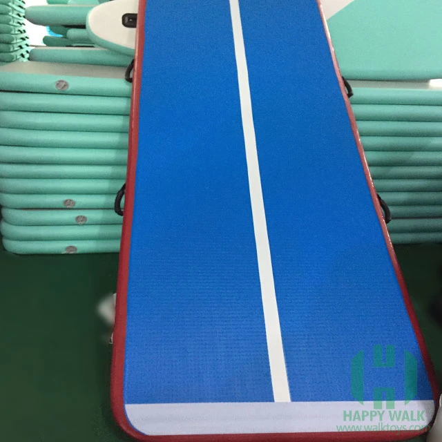 3m/4m/5m/6m Inflatable Air Track Gymnastics Inflatable Tumble Air Track Air Tumbling Floor Mat