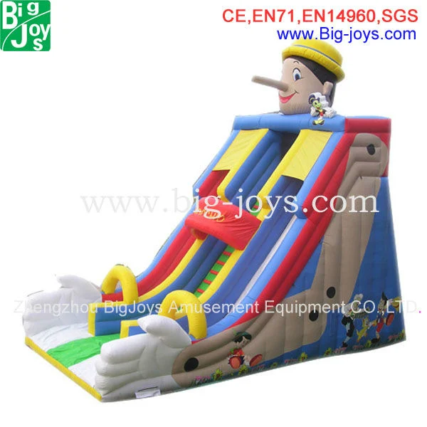 Crazy Inflatable Cool Racing Car, Funny Inflatable Slide (BJ-KY38)