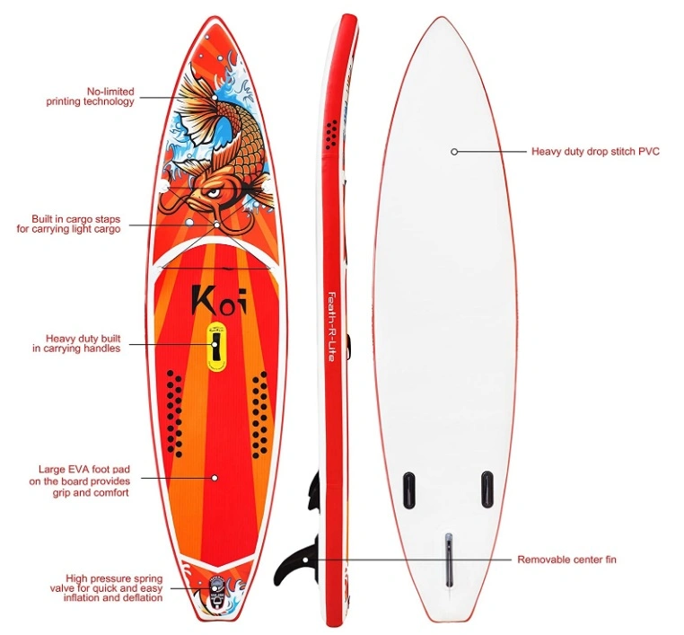 Hot Product Standup Paddle Board Inflatable Race Sup Board Sup Paddle