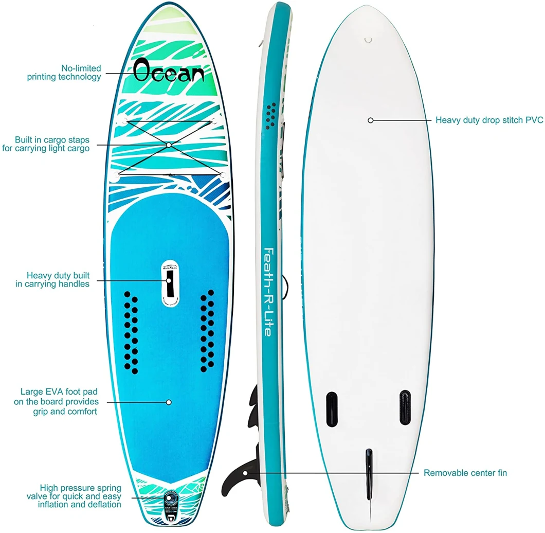 Best Selling Inflatable Stand up Paddle Board Sup Paddle Board