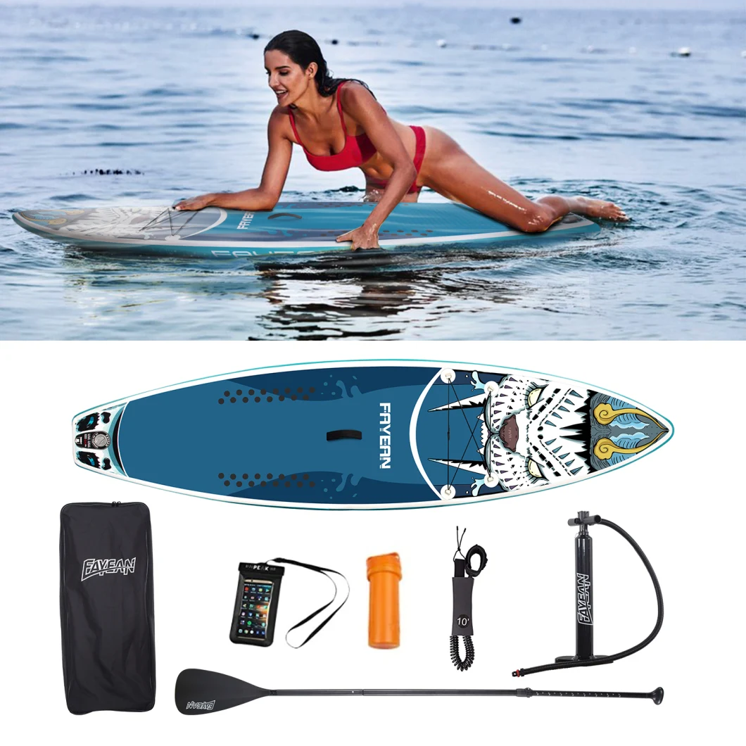 Wholesale China Paddle Board Hiqh Quality Inflatable Paddle Board Surfboard for Surfing