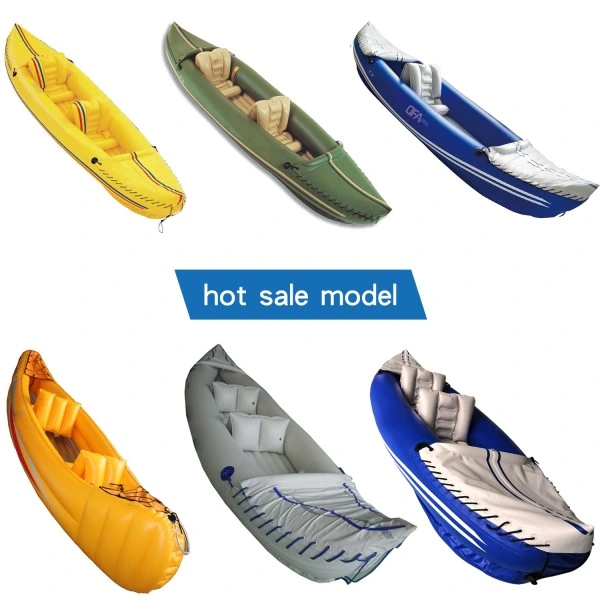 Dfaspo Manufacturer Supply Fashion Style Superior Drop-Stitch Single Inflatable Kayak