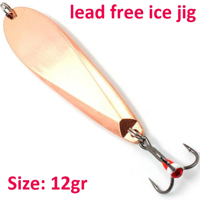 Ice Fishing Lure Custom Jigs Ice Fishing Jig Ice Fishing Spoon