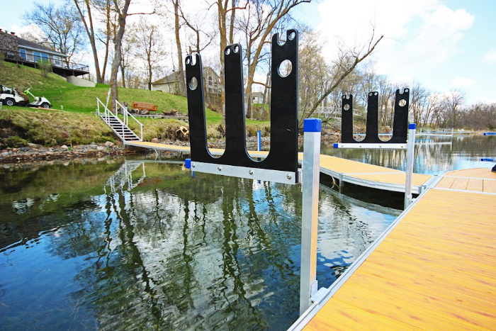 Dual Stand-up Paddleboard Rack
