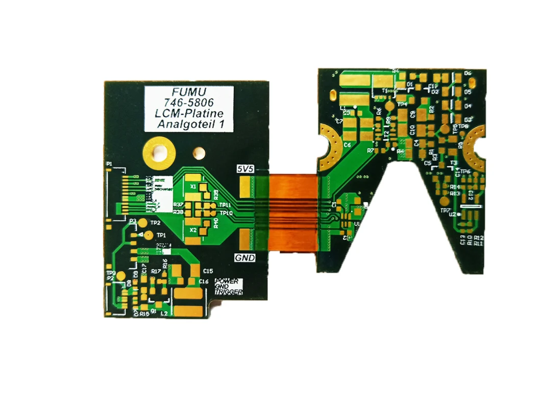 Electronic Custom Board Fr4 Immersion Gold Customized PCBA/OEM PS4 Controller PCB Manufacturer