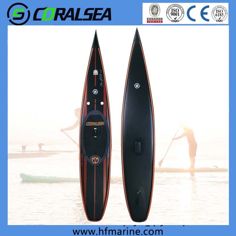 Fast Speed Swoosh12'6 Racing Inflatable Paddle Board/Surfboard/I Sup
