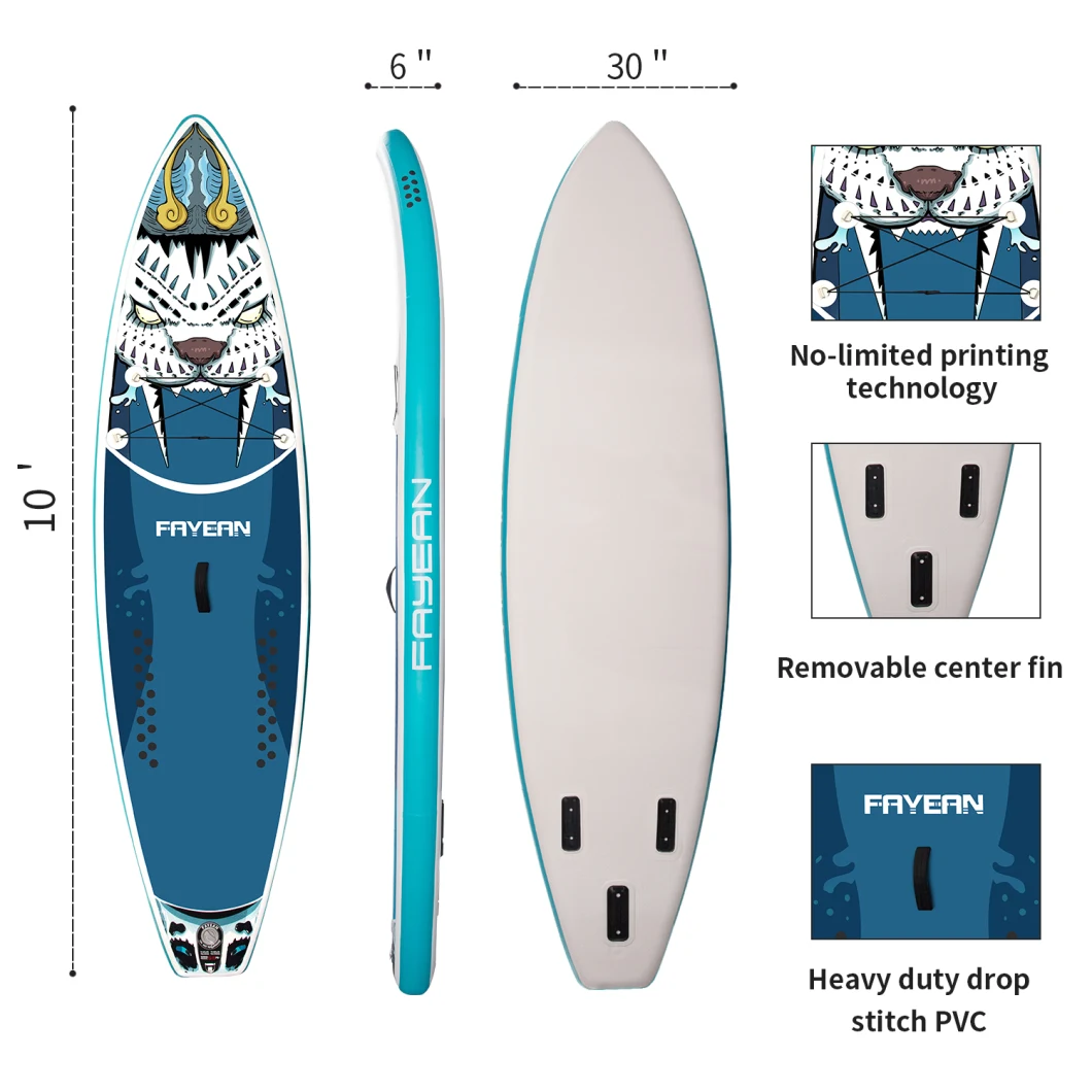 Wholesale China Paddle Board Hiqh Quality Inflatable Paddle Board Surfboard for Surfing
