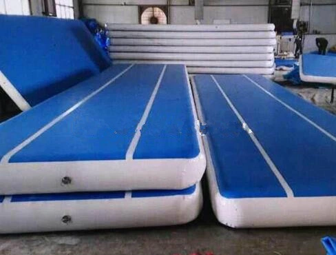 Customized Inflatable Gymnastics Air Mat with Repair Kits