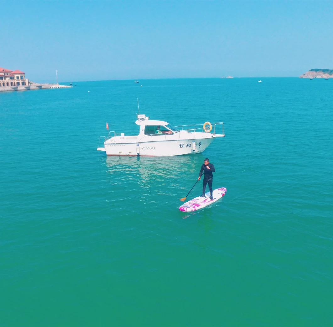 EVA Air Board for Kayaking Fishing Double Layer Isup Aquatic Sport Drop Stitch
