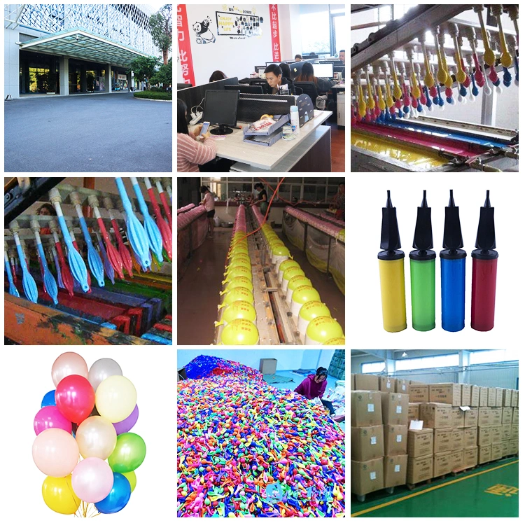 High Quality Inflatable Advertising Factory Price Birthday Foil Pump Inflatable Christmas Magic Balloon