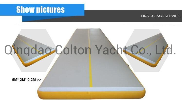 Inflatable Gym Mattress and Inflatable Air Tumble Track Mattress