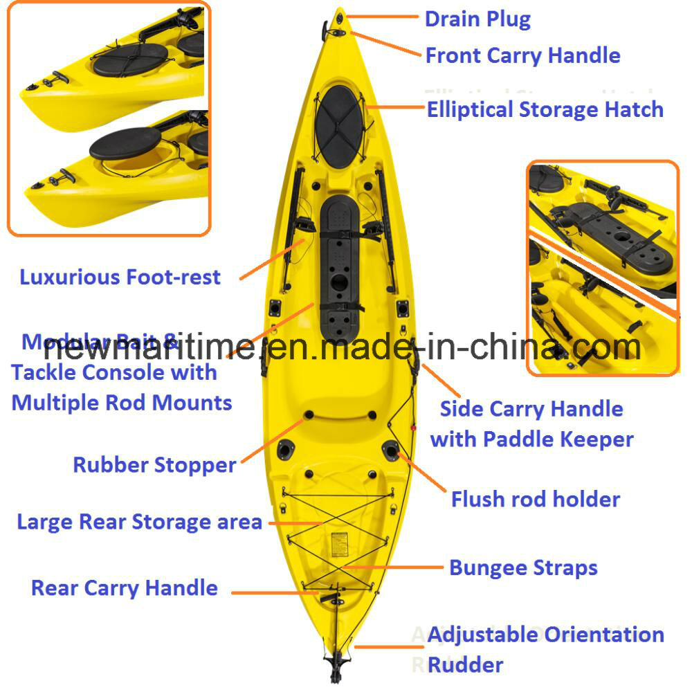 One Paddler Canoe Kayak for Rafting