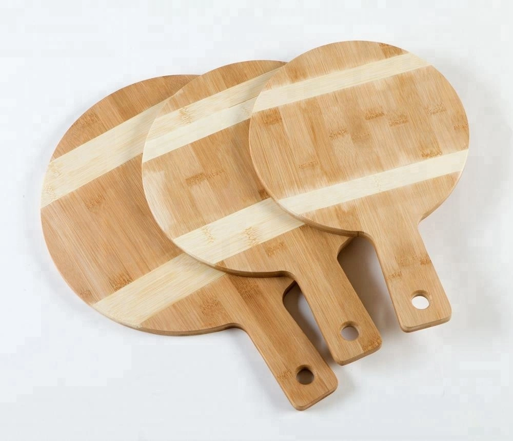 FDA Bamboo Cutting Board Bamboo Chopping Board, Paddle