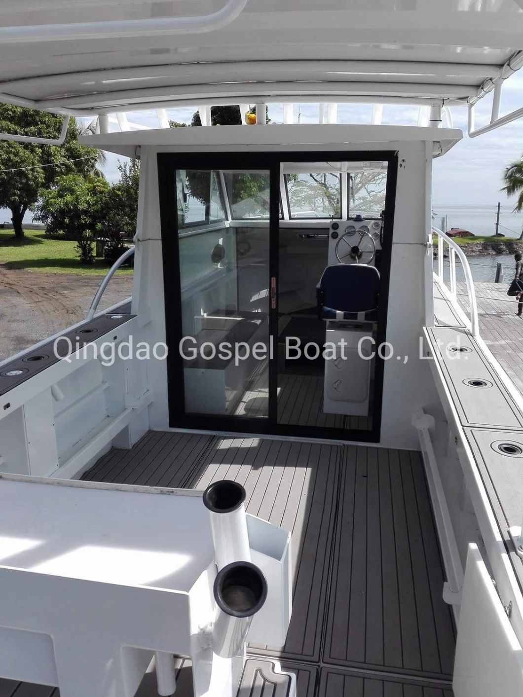 Gospel Boat 9m/30FT Luxury Lifstyle Speed Aluminum Boat