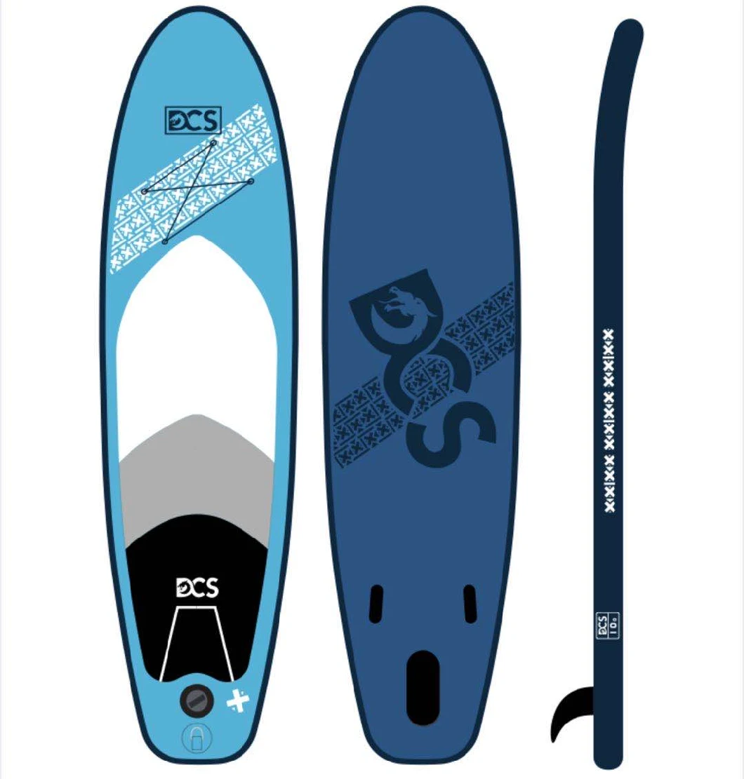 Double Layer Fusion Touring Sup Standup Paddle Board Water Sport Inflatable Surfboard
