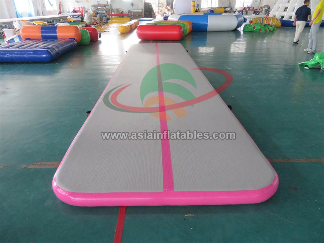 Yoga Training Inflatable Tumble Mat Inflatable Jumping Mat with Durable Material