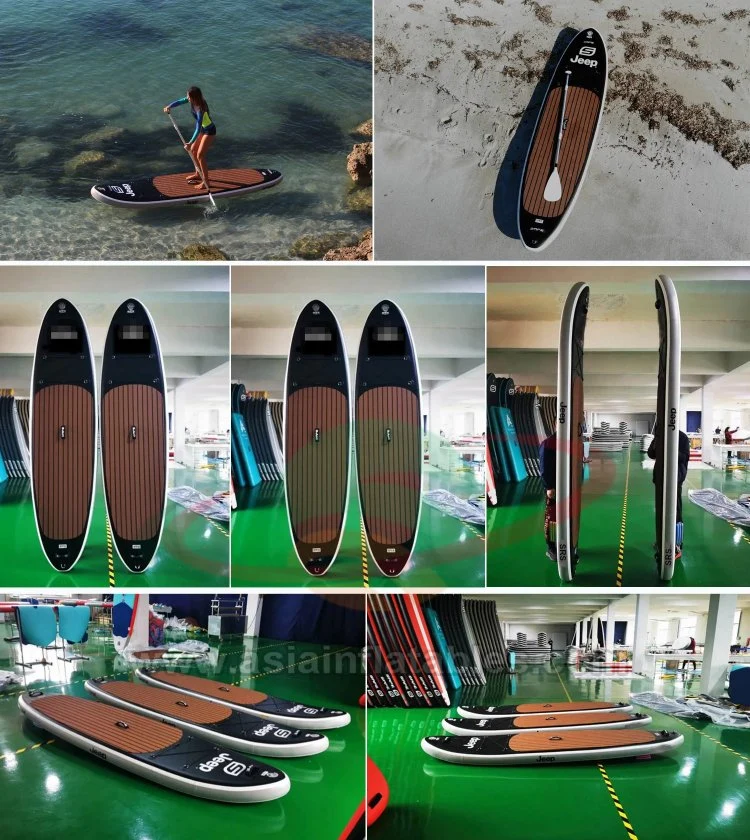 Wholesale OEM Cheap Inflatable Standup Sup Paddle Board Surfboard