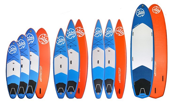 2019 New Design Inflatable Standup Paddle Board with Pump, Backpack