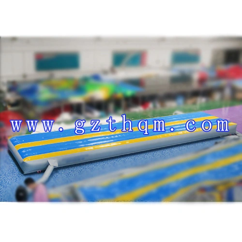 Gymnastics Inflatable Air Tumble Race Track/Inflatable Sport Games Go Kart Track