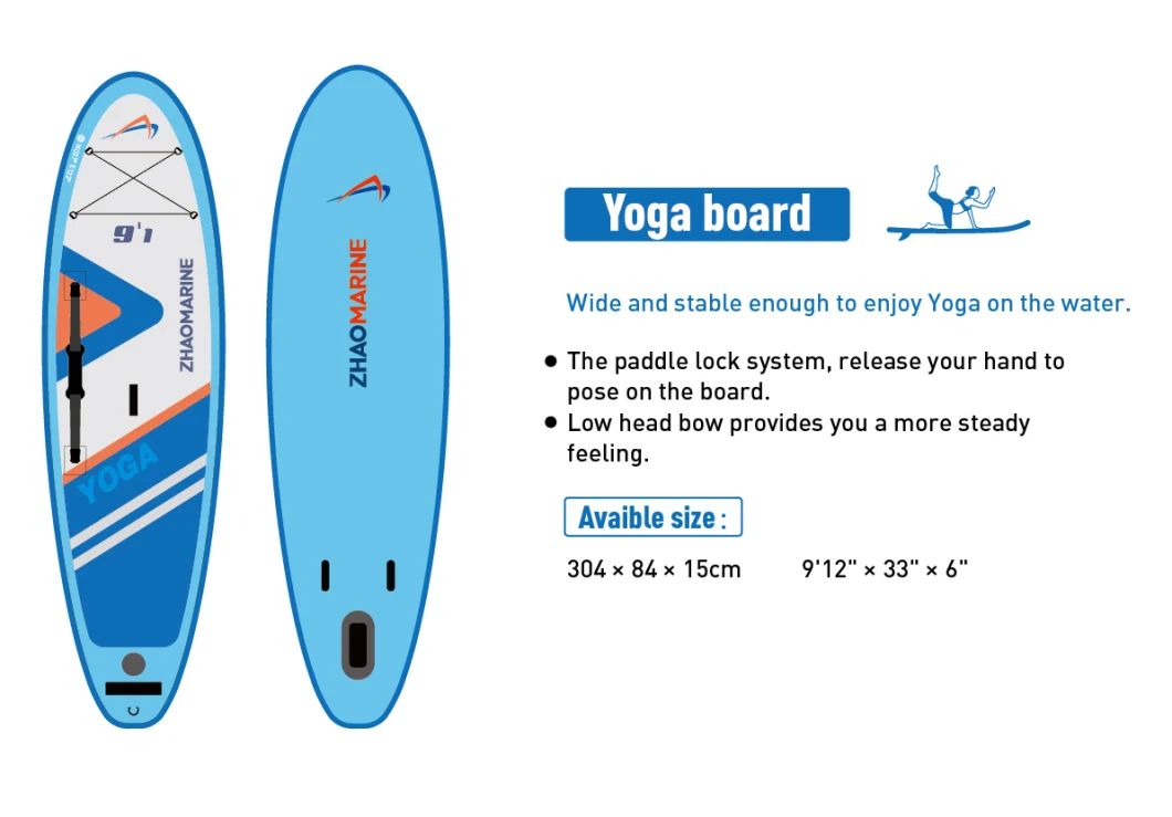 2021 Hot Sale Standup Paddle Board with Customized Color Design