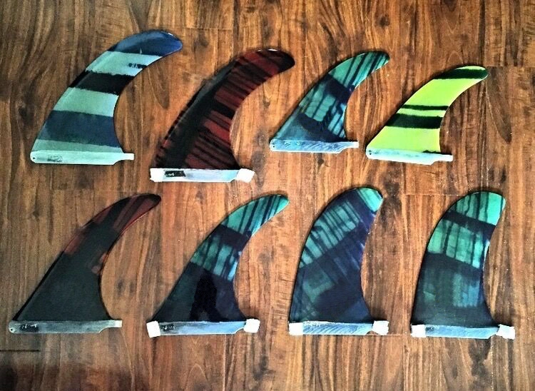 Customized Sup Board Surf Fins Centre Fins